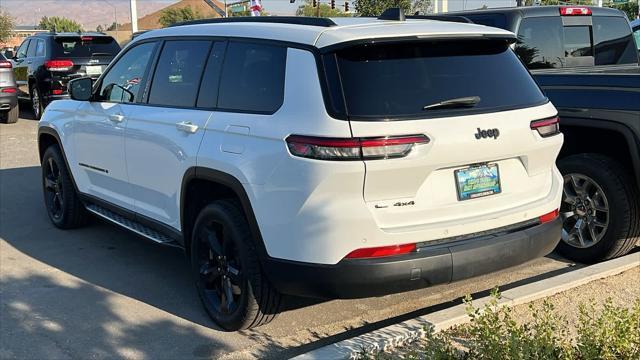 used 2021 Jeep Grand Cherokee L car, priced at $33,980