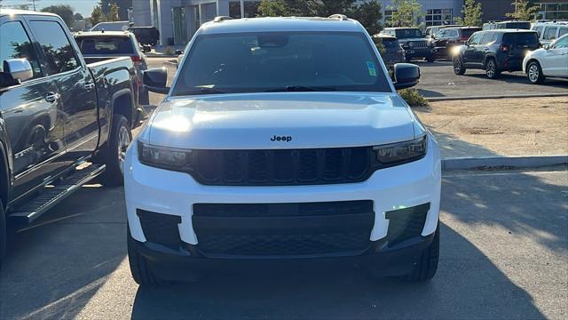 used 2021 Jeep Grand Cherokee L car, priced at $33,980