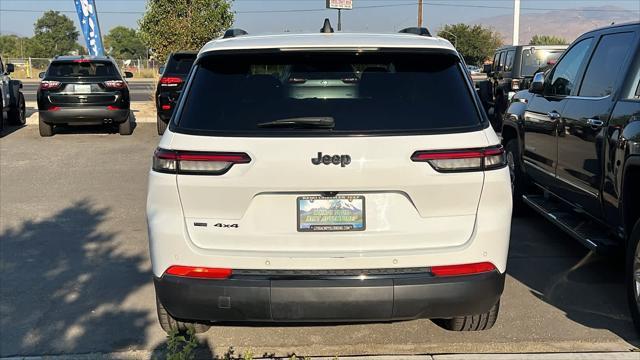 used 2021 Jeep Grand Cherokee L car, priced at $33,980