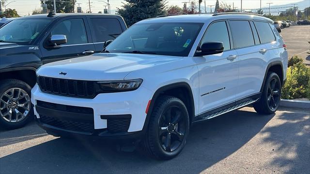 used 2021 Jeep Grand Cherokee L car, priced at $33,980