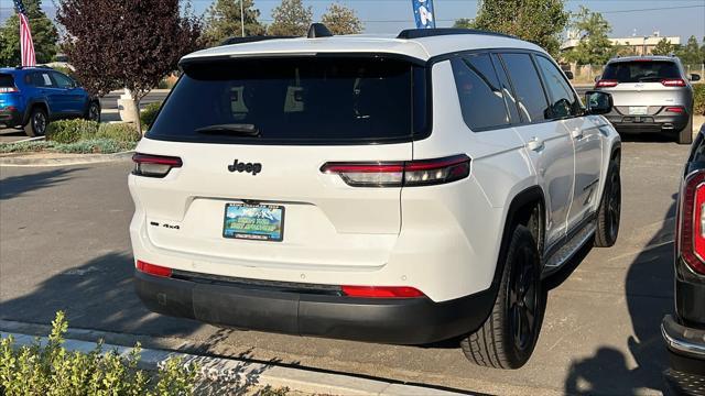 used 2021 Jeep Grand Cherokee L car, priced at $33,980