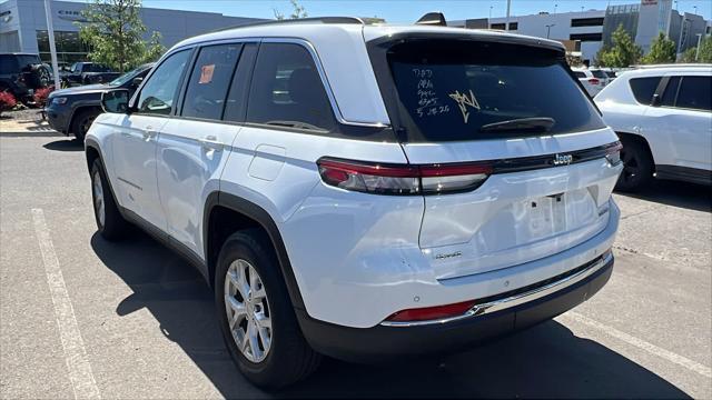 used 2023 Jeep Grand Cherokee car, priced at $34,980