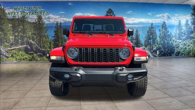 new 2025 Jeep Gladiator car, priced at $43,600