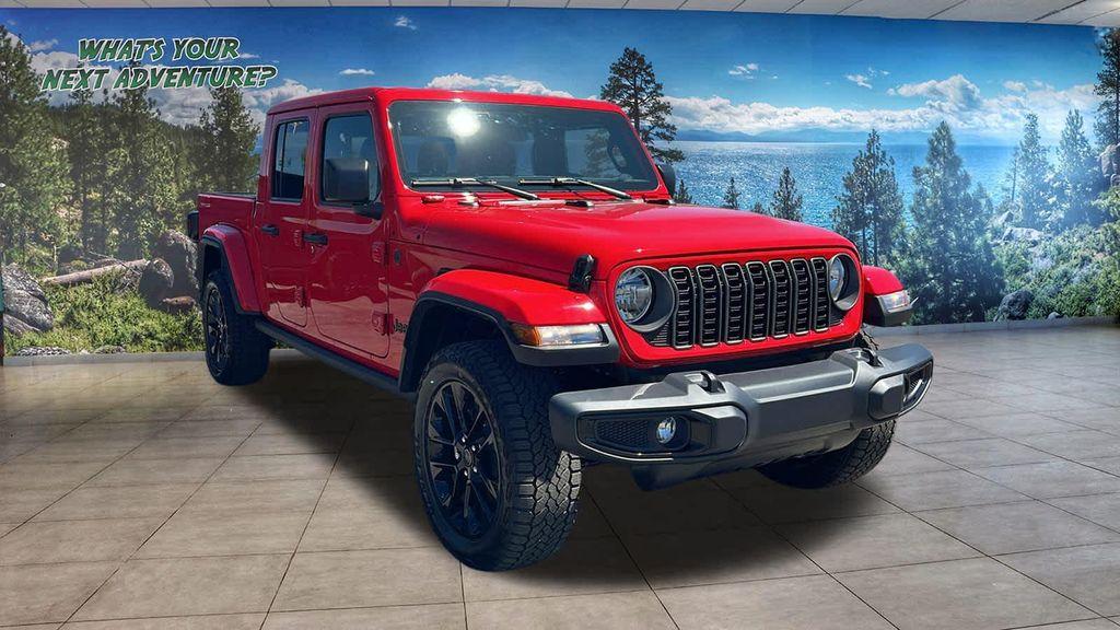 new 2025 Jeep Gladiator car, priced at $42,250