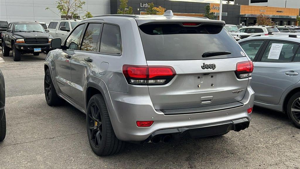 used 2018 Jeep Grand Cherokee car, priced at $78,980