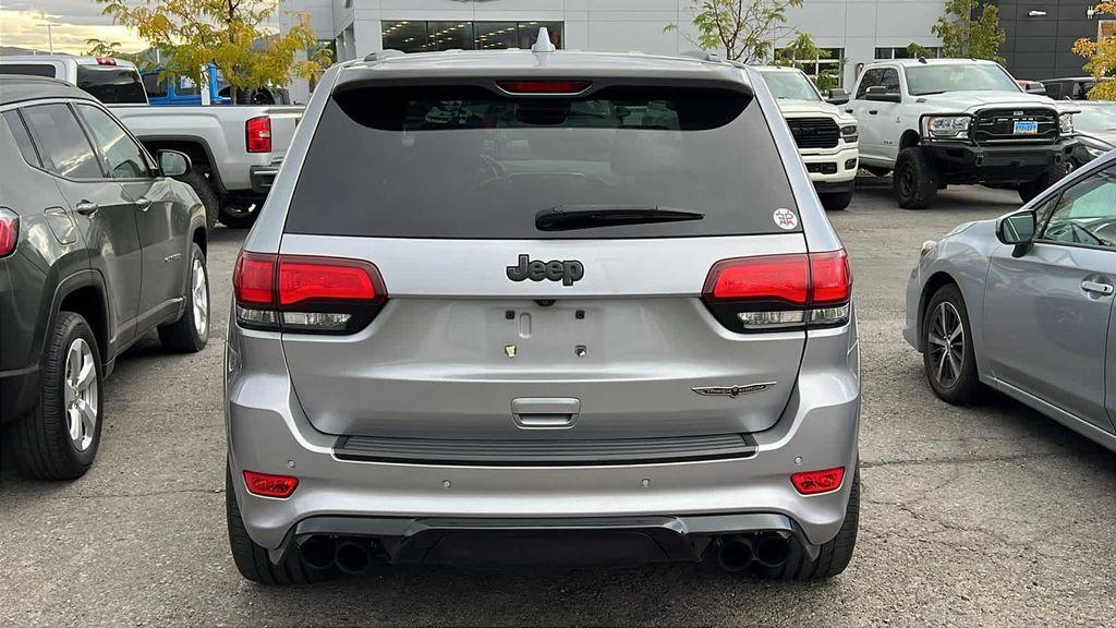 used 2018 Jeep Grand Cherokee car, priced at $78,980