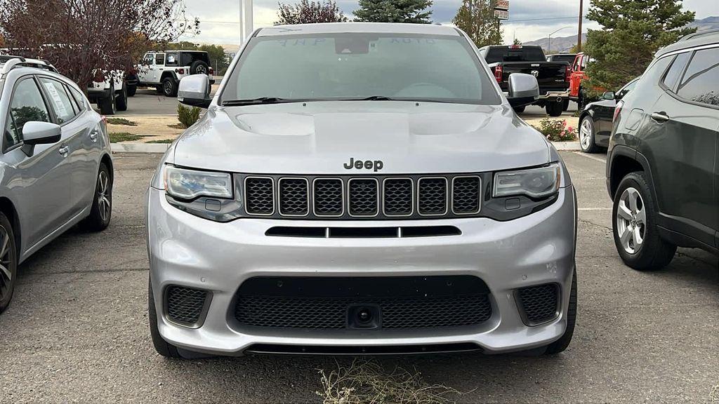 used 2018 Jeep Grand Cherokee car, priced at $78,980