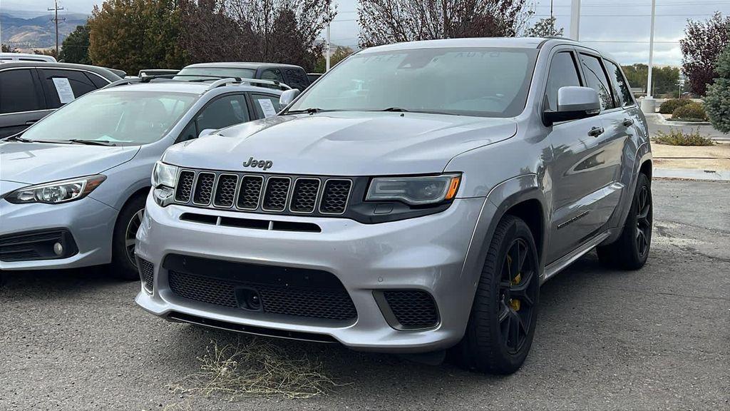 used 2018 Jeep Grand Cherokee car, priced at $78,980