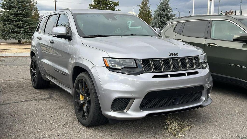 used 2018 Jeep Grand Cherokee car, priced at $78,980