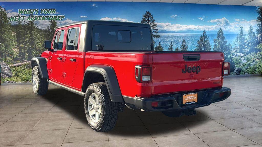 used 2020 Jeep Gladiator car, priced at $26,980
