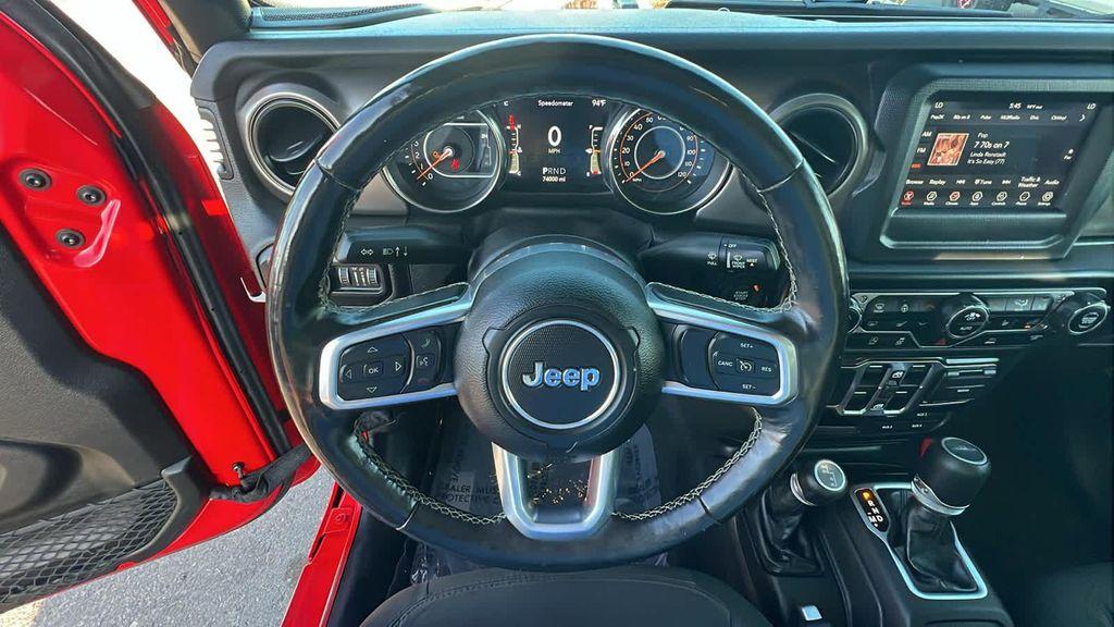 used 2020 Jeep Gladiator car, priced at $26,980