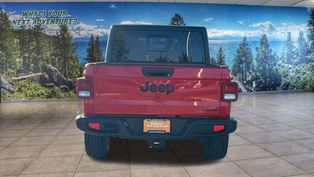 used 2020 Jeep Gladiator car, priced at $26,980