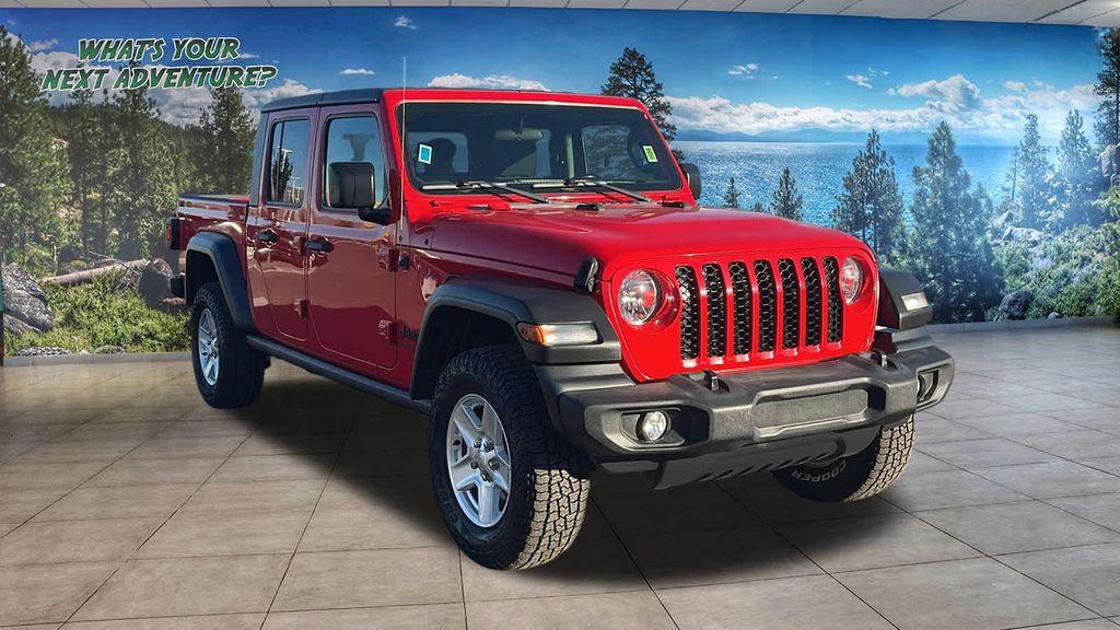 used 2020 Jeep Gladiator car, priced at $26,980