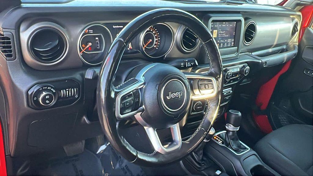 used 2020 Jeep Gladiator car, priced at $26,980