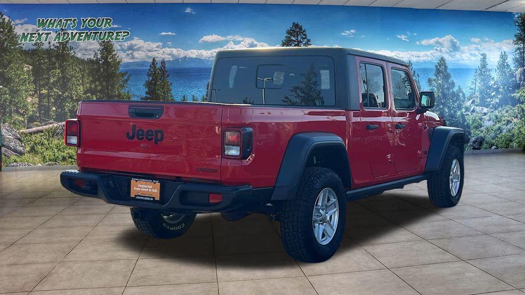 used 2020 Jeep Gladiator car, priced at $26,980