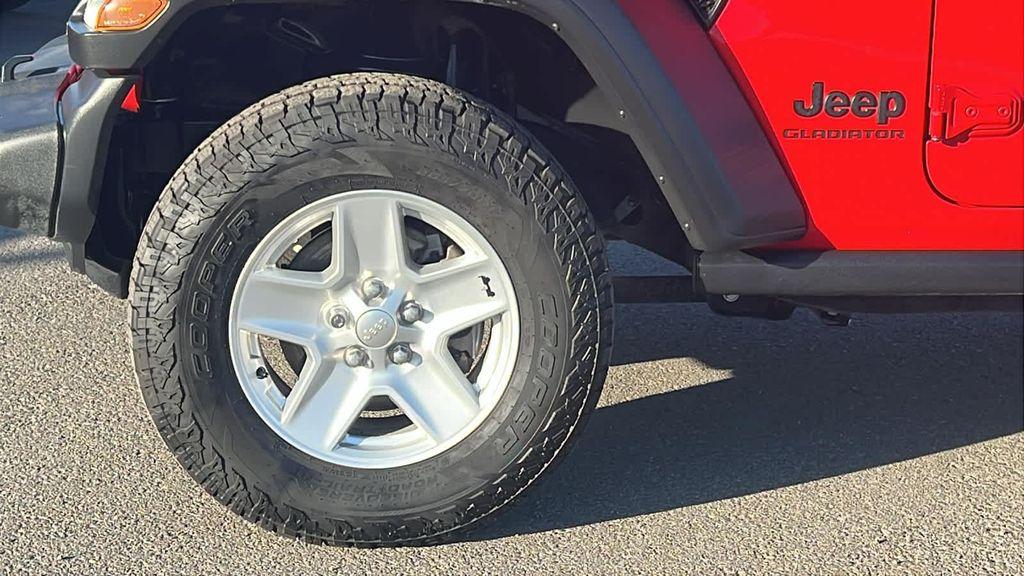 used 2020 Jeep Gladiator car, priced at $26,980