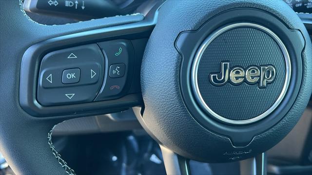 new 2025 Jeep Wrangler car, priced at $48,506