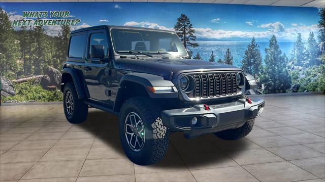 new 2025 Jeep Wrangler car, priced at $48,506