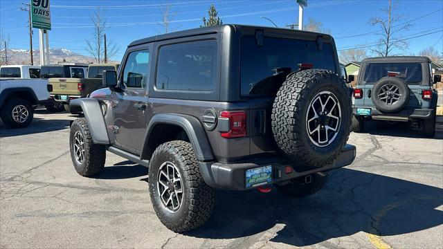 new 2025 Jeep Wrangler car, priced at $48,506