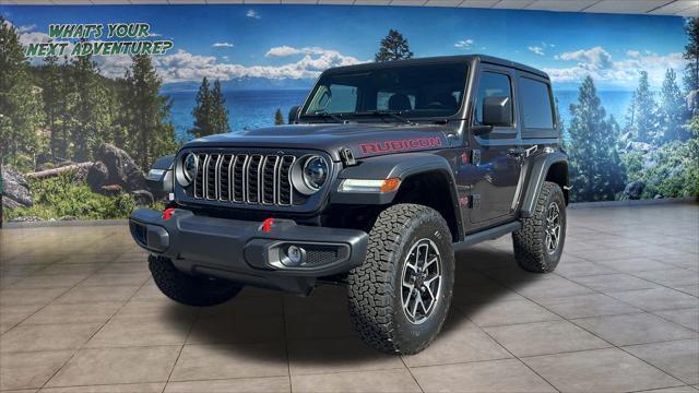 new 2025 Jeep Wrangler car, priced at $47,400