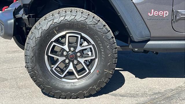 new 2025 Jeep Wrangler car, priced at $48,506