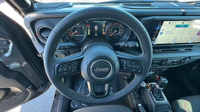 new 2025 Jeep Wrangler car, priced at $48,506