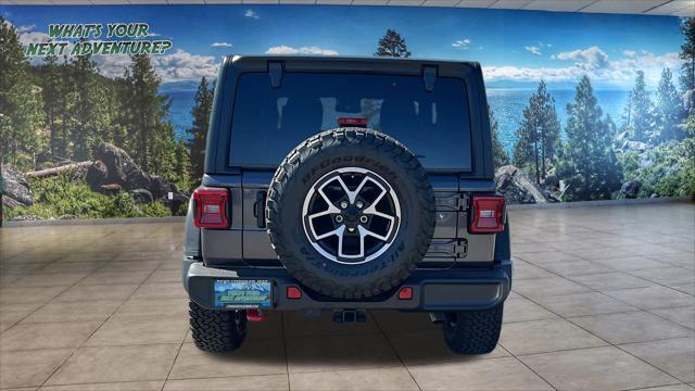 new 2025 Jeep Wrangler car, priced at $48,506