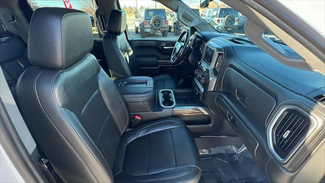 used 2019 Chevrolet Silverado 1500 car, priced at $31,980