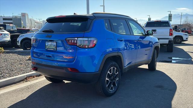 used 2021 Jeep Compass car, priced at $21,980