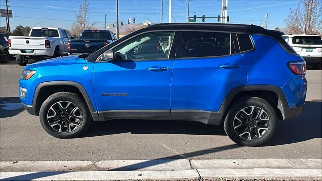 used 2021 Jeep Compass car, priced at $21,980