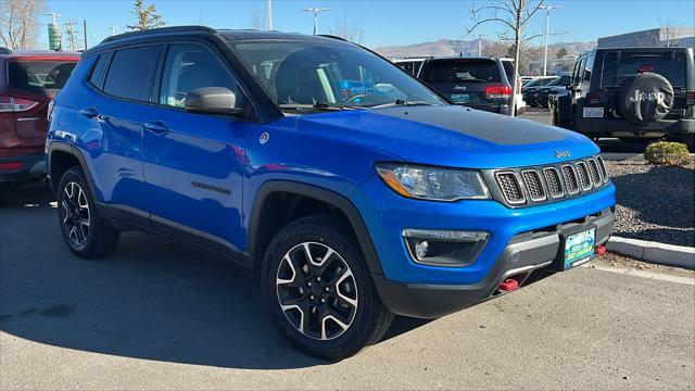 used 2021 Jeep Compass car, priced at $21,980