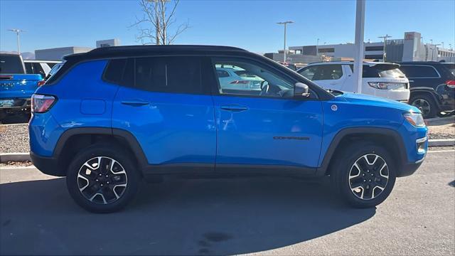 used 2021 Jeep Compass car, priced at $21,980