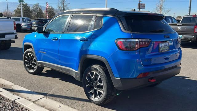 used 2021 Jeep Compass car, priced at $21,980