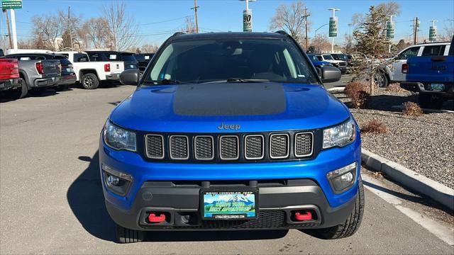 used 2021 Jeep Compass car, priced at $21,980