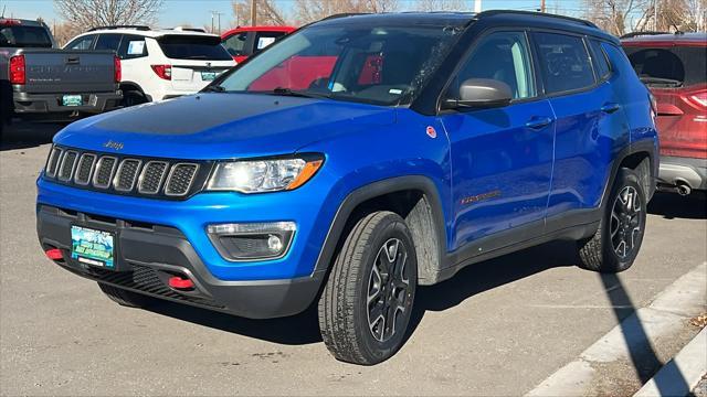 used 2021 Jeep Compass car, priced at $21,980