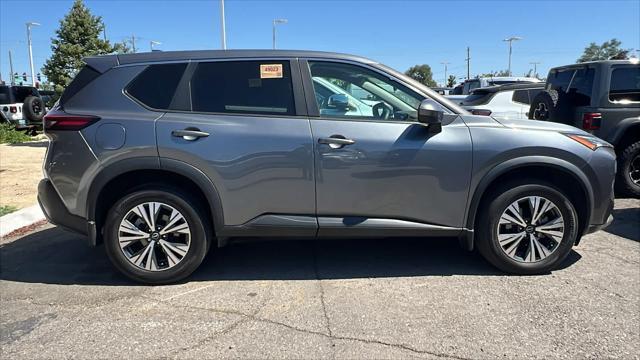 used 2023 Nissan Rogue car, priced at $25,880