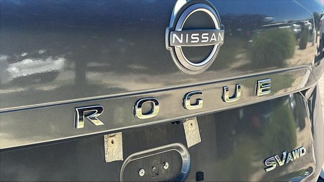 used 2023 Nissan Rogue car, priced at $25,880