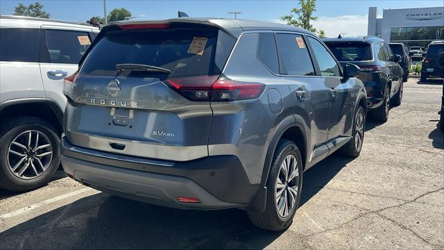 used 2023 Nissan Rogue car, priced at $25,880