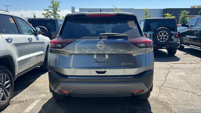 used 2023 Nissan Rogue car, priced at $25,880
