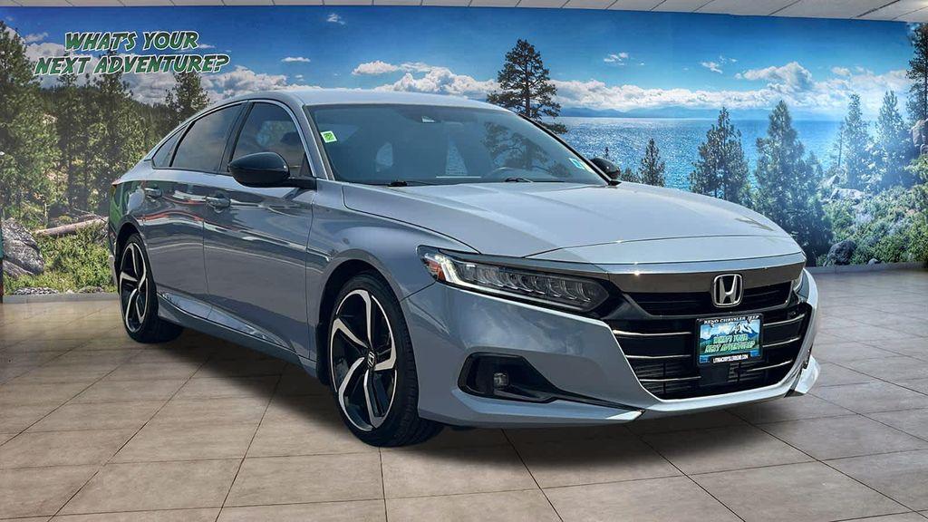 used 2022 Honda Accord car, priced at $27,480