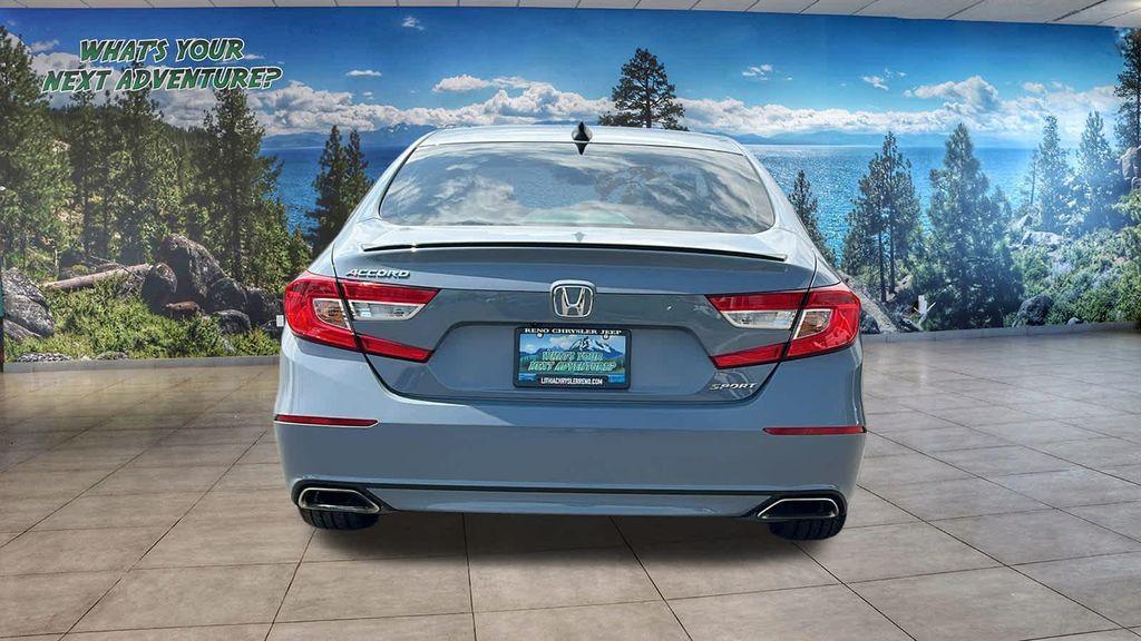 used 2022 Honda Accord car, priced at $27,480