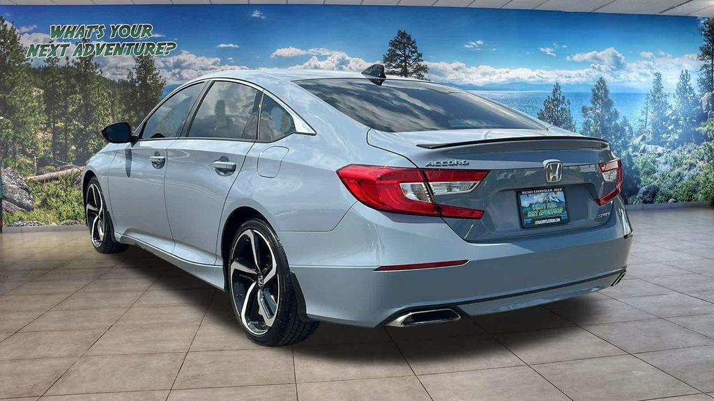 used 2022 Honda Accord car, priced at $27,480