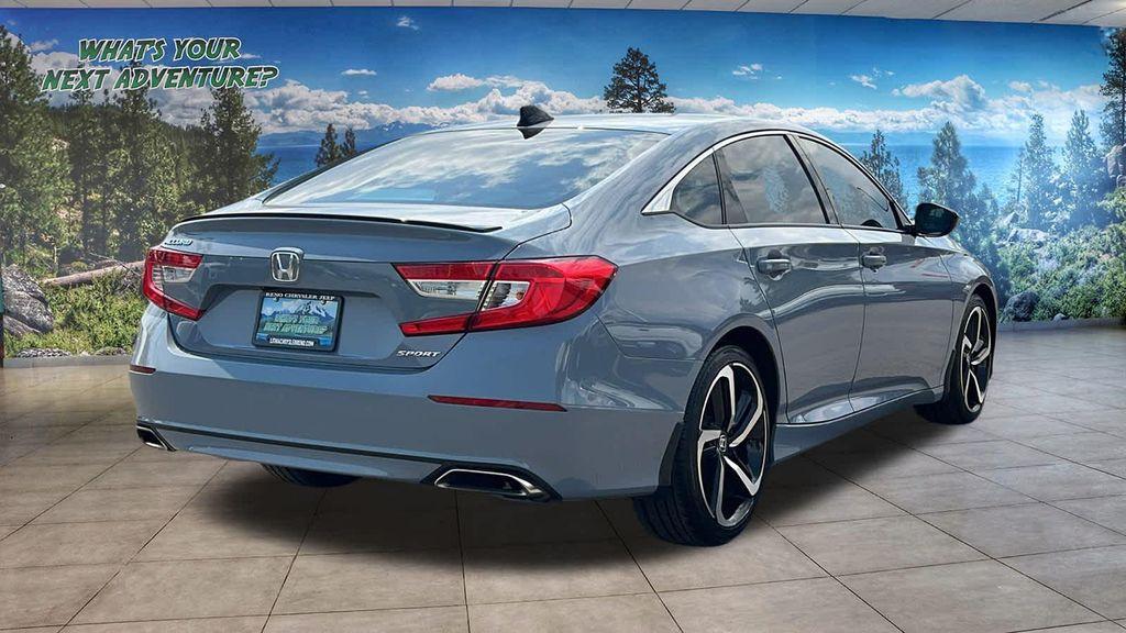 used 2022 Honda Accord car, priced at $27,480