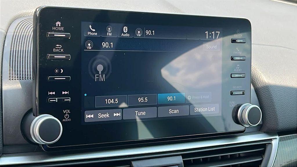 used 2022 Honda Accord car, priced at $27,480