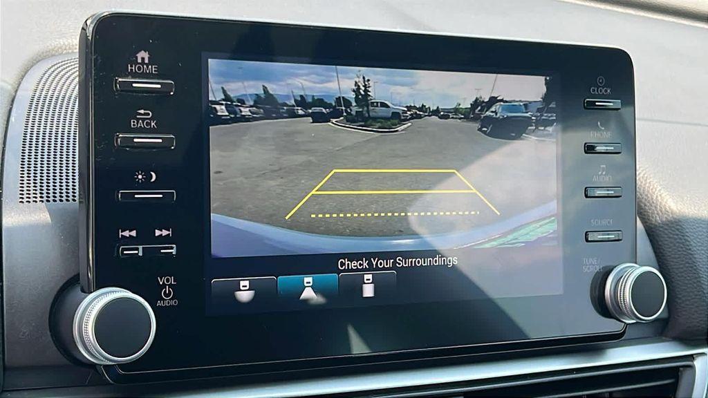 used 2022 Honda Accord car, priced at $27,480
