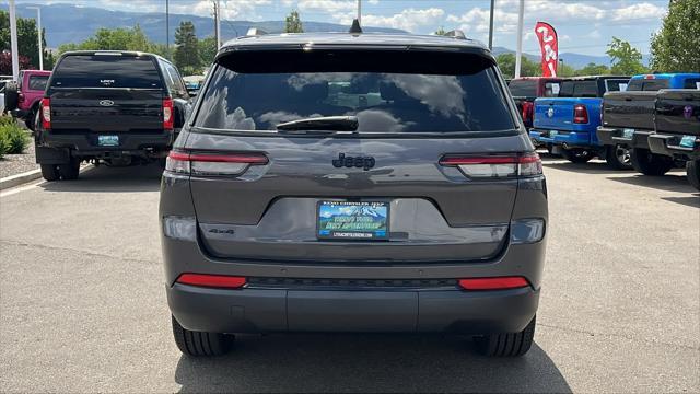 new 2025 Jeep Grand Cherokee L car, priced at $44,565