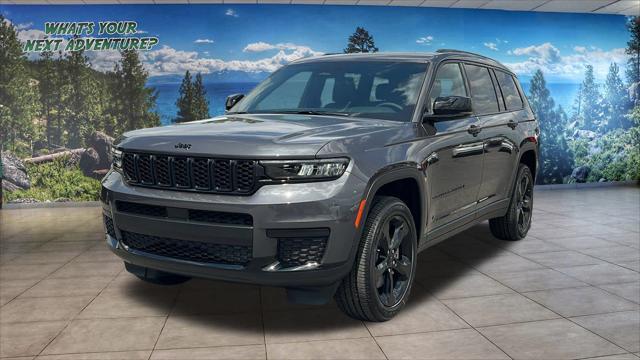 new 2025 Jeep Grand Cherokee L car, priced at $44,565