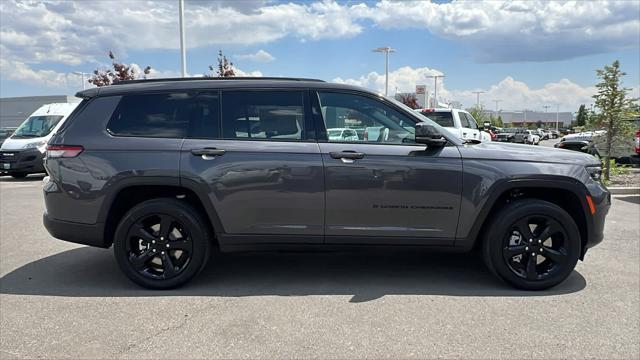 new 2025 Jeep Grand Cherokee L car, priced at $44,565