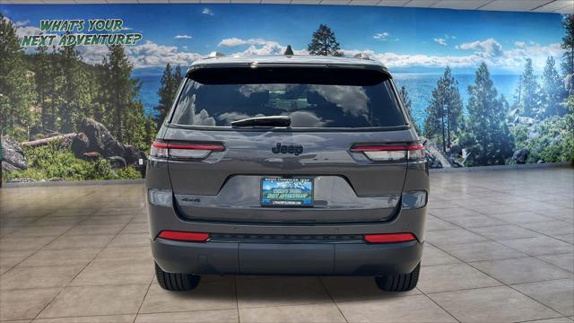 new 2025 Jeep Grand Cherokee L car, priced at $42,242