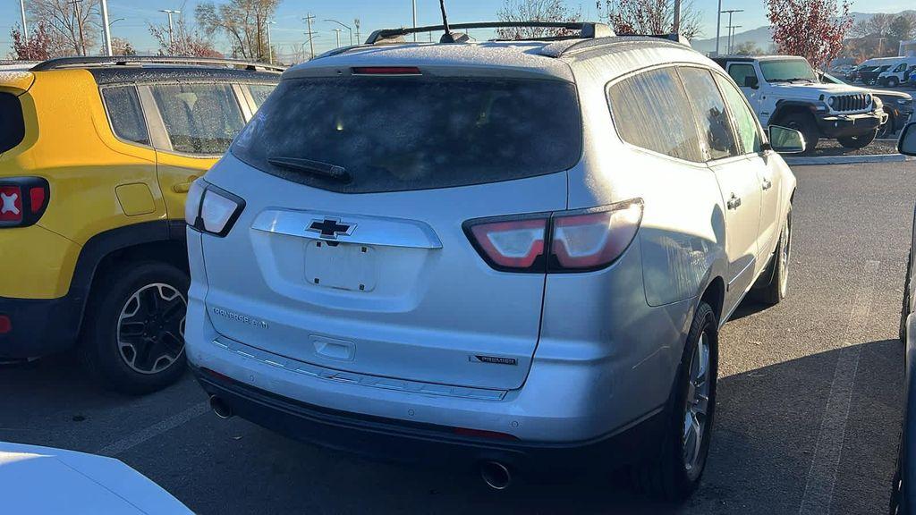 used 2017 Chevrolet Traverse car, priced at $15,180